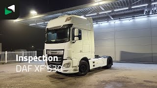 DAF XF 530 4X2 SSC Retarder Standklima truck tractor | Image 4 - Autoline