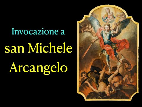 Preghiera a san Michele Arcangelo