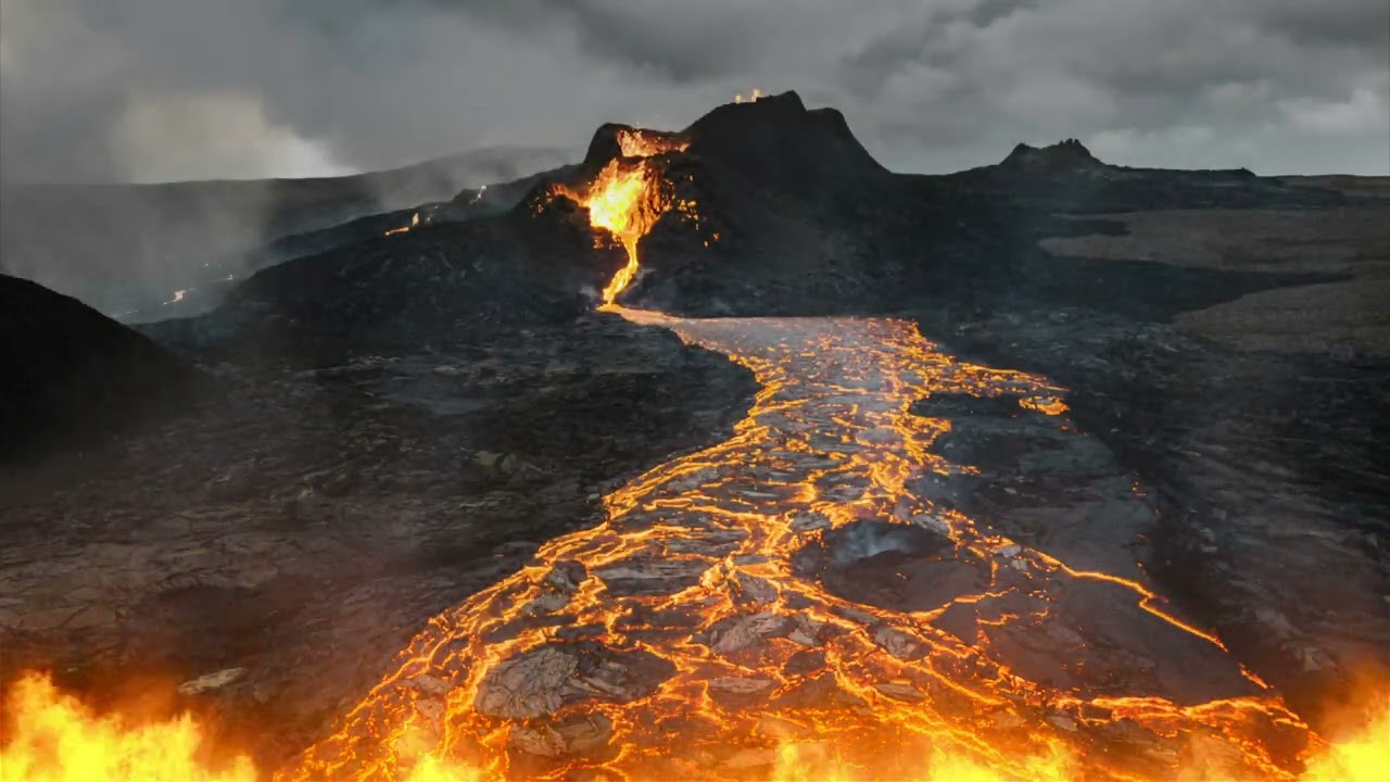 Fire01 Loop - 100% Free Stock Footage (Alpha channel)