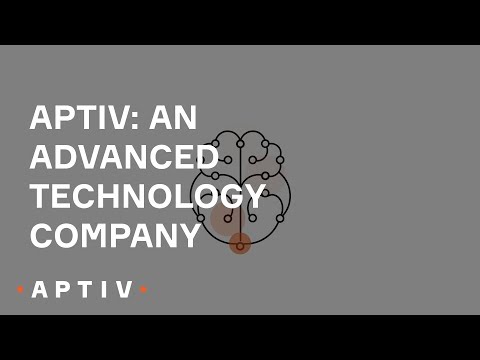 Meet Aptiv, an Advanced Technology Company (30s)