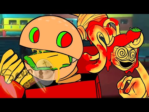 Lunch Boxy Boo vs Spaghetti Mommy Long Legs // Poppy Playtime(My AU)