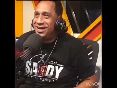 El moreno venezolano con el chico sandi