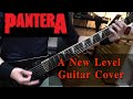 Pantera A New Level Guitar Cover HD Line6 Helix