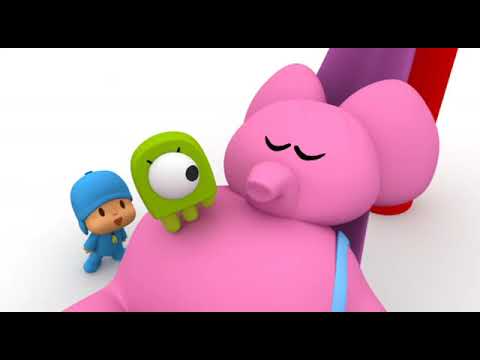 Pocoyo Season 2 Episode 12 New on the Planet
