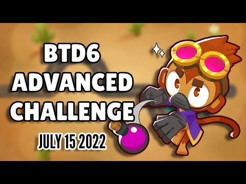 BTD6 Advanced Challenge - Wasteless Wasteland (July 15 2022)