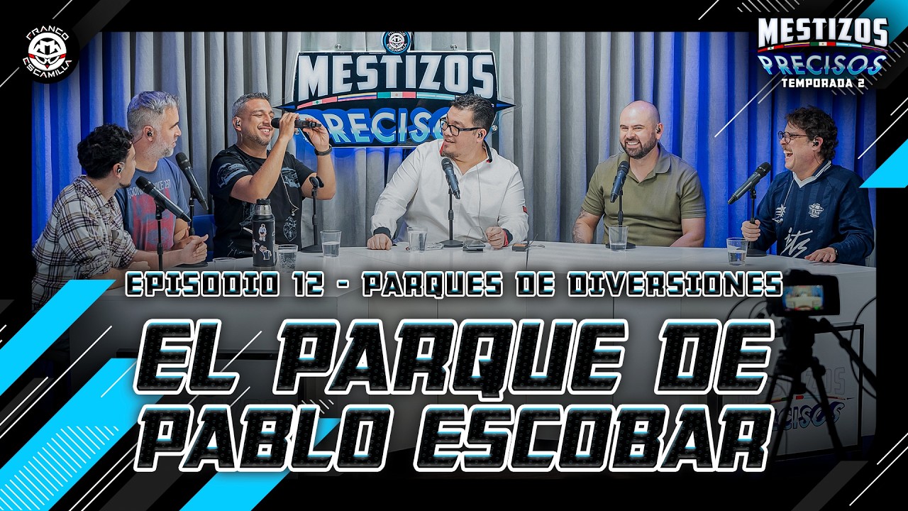 Mestizos Precisos T2 | Ep 12.- Parques de diversiones