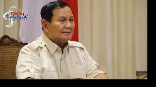 Pesan Prabowo Subianto Untuk Pendukungnya Selalu