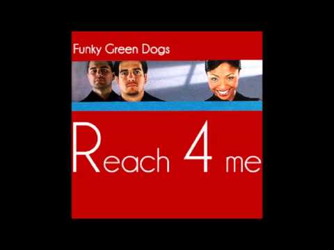 funky green dogs from outer space - reach for me