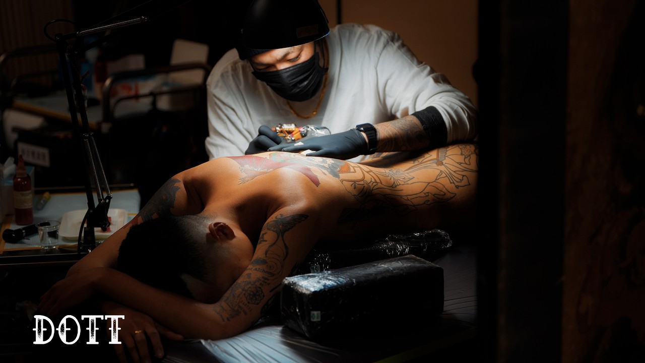 有漏路屋一蔵一門に入門した女性彫師｜相馬和彫りの世界に飛び込んだ理由