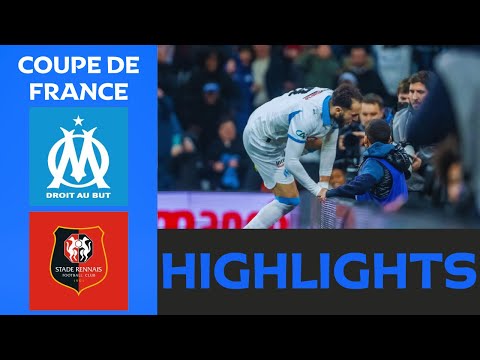 Marseille - Rennes | 3-0 | Highlights | Coupe de France 2025-26 | OM rennes