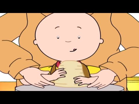 Caillou em Português | Caillou Faz um Presente | 416 | Nova Temporada | Desenho Animado