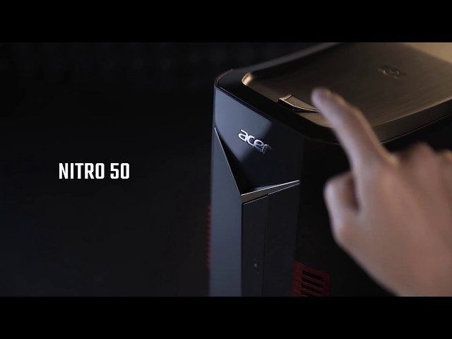 Video Teaser für Acer Nitro 50 – Hands On