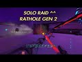 SOLO RAID RATHOLE IN GEN 2 (ARK OFFICIAL SMALLTRIBES)