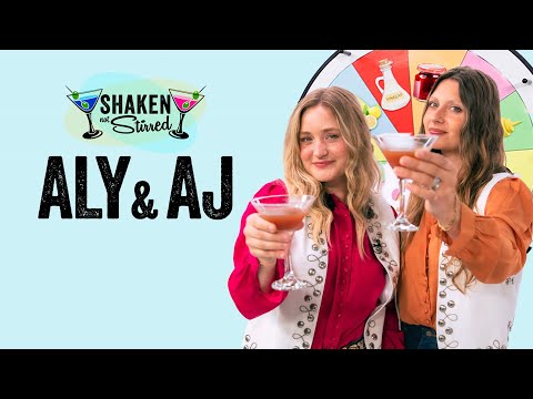 Aly and AJ spill secrets about Joe Jonas, Disney Channel past and more | Shaken Not Stirred