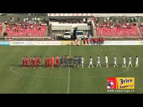 JSL 2013/14: 2.Kolo Radnički 1923 - Napredak 2:1 (0:1)