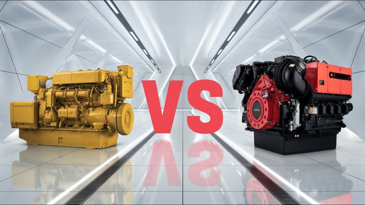 Cummins vs CAT Engine: Which One Reigns Supreme in 2025