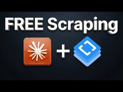 How to Scrape ANYTHING With Claude Code + HasData