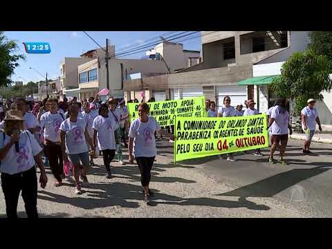 Mulheres fazem caminhada em alusão ao Outubro Rosa - Balanço Geral Sergipe