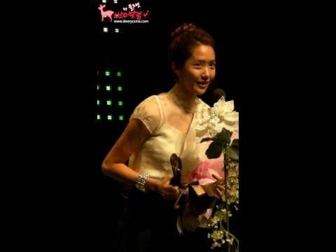 [Fancam] 100103 Yoona SNSD@The 16th Korean Entertainment Awards