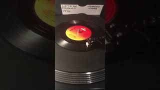 Johnny Nash -Let’s Be Friends ( Vinyl 45 ) From 1975 .