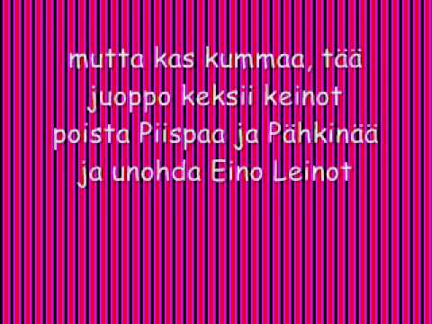Kuningas Pähkinä ja Setä Tamu - Likast viimeseen sanaa Lyrics [HQ]