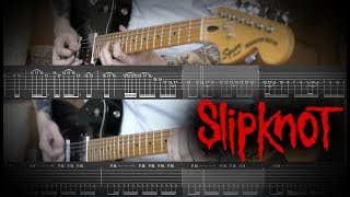 [How to Play] Slipknot - Child of Burning Time (Guitar Tutorial w/Tabs)