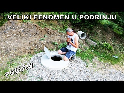 FENOMEN U KONJEVIĆ POLJU -  VODA UČI BAJRAMA - OGROMNA HAJR VODA NA VRH POBUĐA