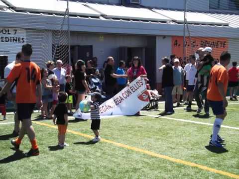 DEDINES: II Torneo de Fútbol 7: A.D.C. Brunete - Dedines