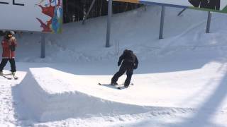 preview picture of video 'Korea FreeSki Team FAKIE 10222'