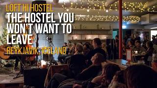 The Reykjavík Hostel You Won’t Want to Leave | Loft HI Hostel