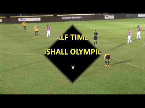 ROFCTV  Rushall Olympic  v  Ilkeston