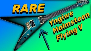 Video thumbnail for Stunning Discovery: The Ultra-Rare Aria Pro II Flying V Electric Guitar! by Bunty Saha