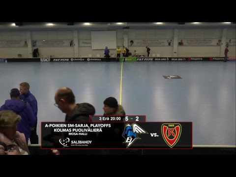 PASM: EräViikingit vs. Koovee (14.3.2018 / Mosa-halli) - LiveStream