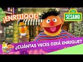 Sésamo Contando Todas Las Veces Que Beto Dice Enrique