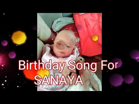 Sanaya Birthday Song#जन्मदिन गीत🎂