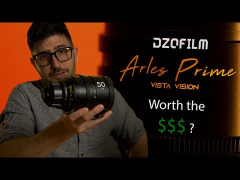 DZO Arles Lens Review | vs Nisi Athenas - Which are worth the $$$ | Shot on RED V Raptor