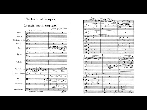 Joseph Jongen – Tableaux pittoresques