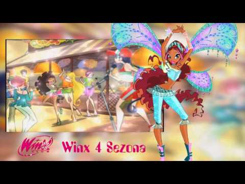 Winx Club Sezona 4 - Hrvatska uvodna špica iz DVD