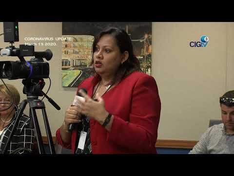 Coronavirus Update March 13 2020