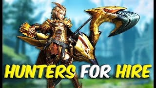 MHGU - In-Depth Hunters For Hire Guide