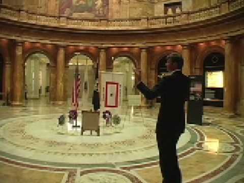 Massachusetts State House Tour w/ State Rep. Lew Evangelidis pt2
