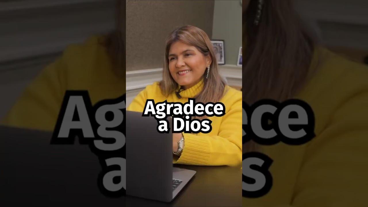 Agradece a Dios | Apóstol Carlos Luis Vargas y Pastora Tatiana Vargas