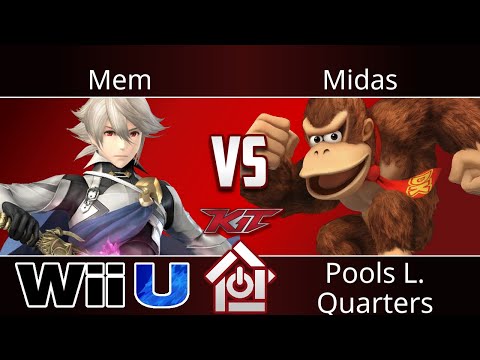 KiT 2018 - Mem (Corrin) vs Midas (DK) - Smash 4 Pools L. Quarters