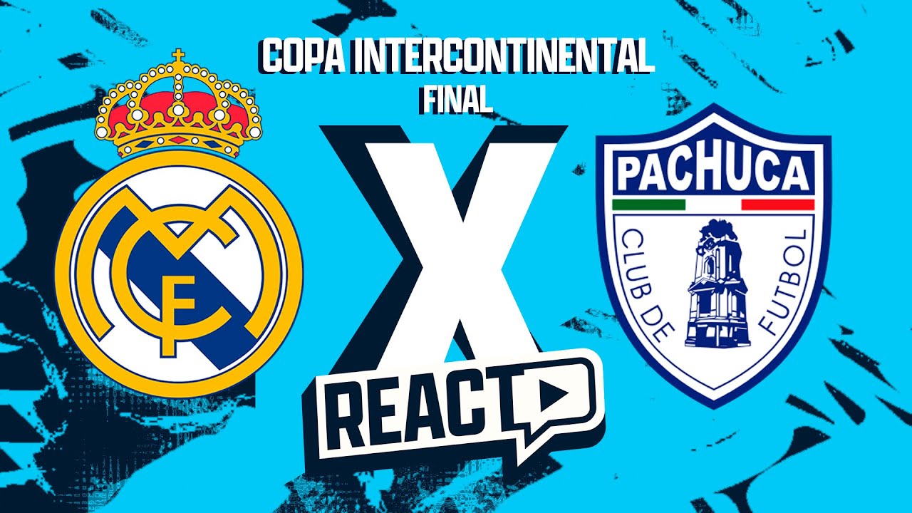 REAL MADRID x PACHUCA - Final do Intercontinental FSC React