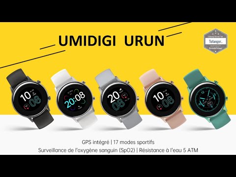 UMIDIGI Urun SmartWatch 5ATM - PaiActive App - Android & IOS - Unboxing