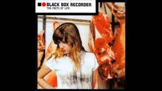 Black Box Recorder-Weekend