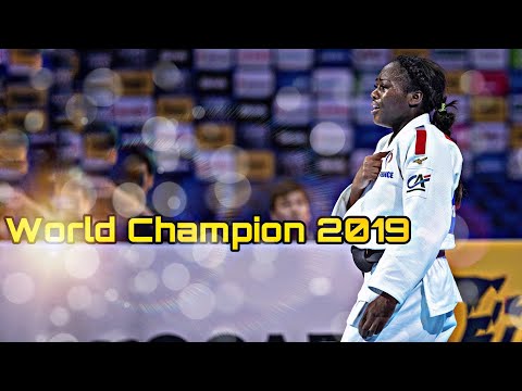 World Champion 2019 - Clarisse Agbegnenou