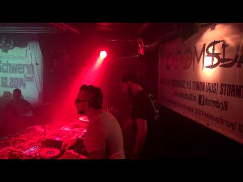 18 Years DOOMSDAY - Phase 1.0 //: with TYMON vs STORMTROOPER !! @ Hafenklang Hamburg - Part 4