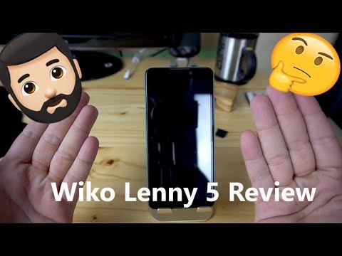 Wiko Lenny 5 Review Deutsch