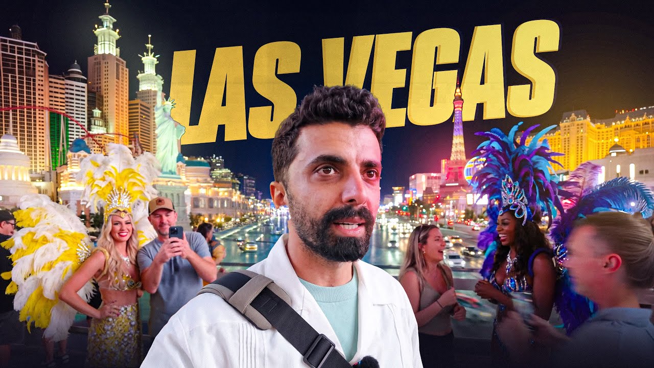 Hayatımda Gördüğüm En Çılgın Şehir! Las Vegas Burada Her şey Sahte? / 784